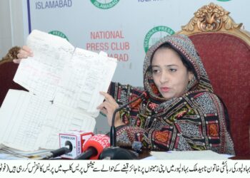 رکن صوبائی اسمبلی اور بااثر افراد پر اربوں روپے کی وراثتی زمین پر قبضے کا الزام، نائید ملک کی وزیر اعظم اور چیف جسٹس سے نوٹس لینے کی اپیل