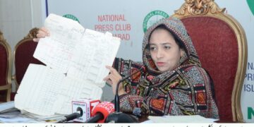 رکن صوبائی اسمبلی اور بااثر افراد پر اربوں روپے کی وراثتی زمین پر قبضے کا الزام، نائید ملک کی وزیر اعظم اور چیف جسٹس سے نوٹس لینے کی اپیل